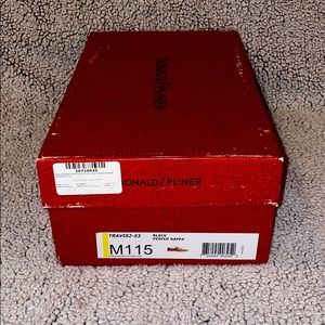 Donald Pilner slip on leather Sneaker/Lofer